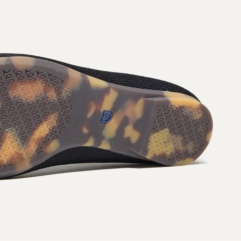 Rothy's | The Max Square Flat in Black - Picture 5 of 11